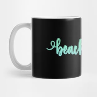 Beach please Mug